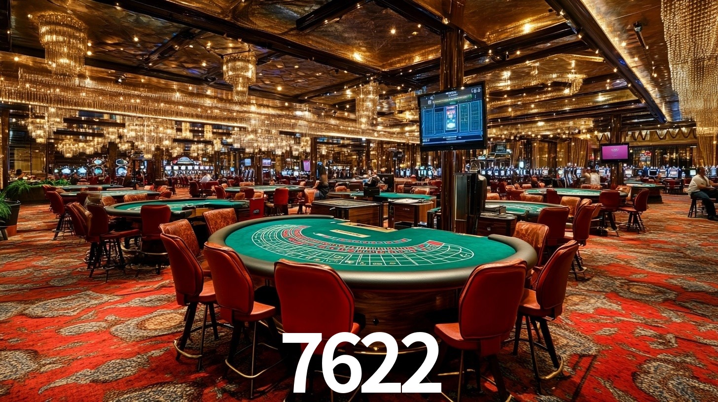 Sinta a adrenalina dos jogos de cassino com 7622