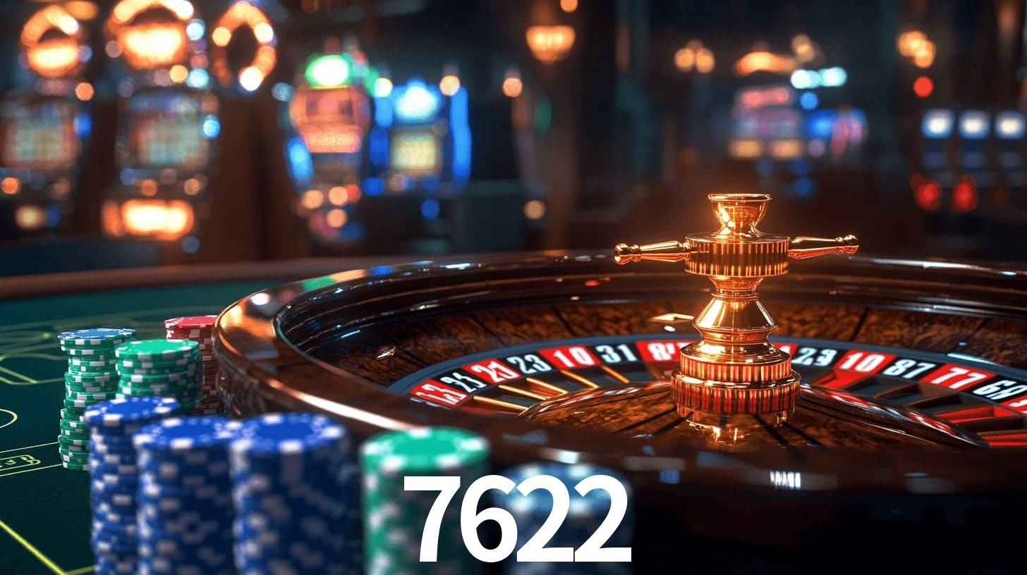 7622: Jogos de Caça-Níqueis-Altas Recompensas, Roleta-Velocidade, Blackjack-Desafios Máximos