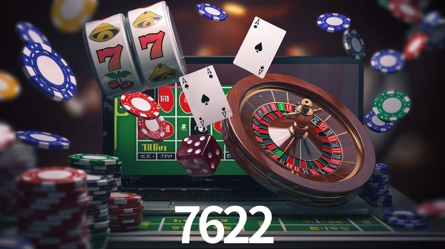 7622: Jogos de Caça-Níqueis-Altas Recompensas, Roleta-Velocidade, Blackjack-Desafios Máximos